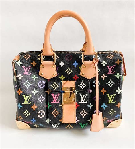 louis vuitton multicolor speedy 30 datacode|louis vuitton purse date codes.